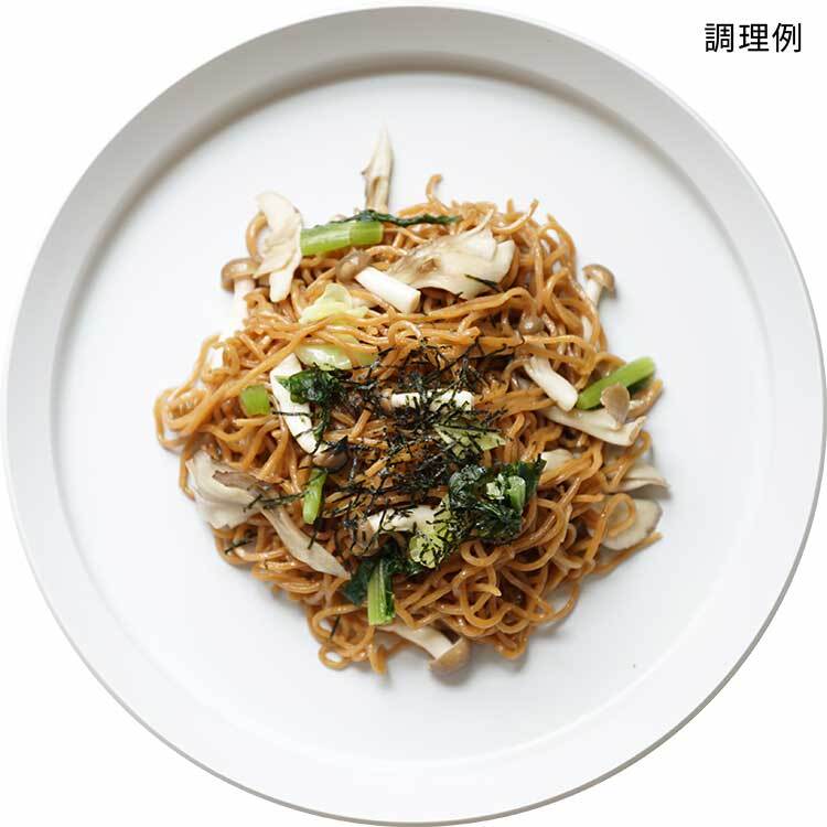 きのこと野沢菜にんにくしょうゆ味