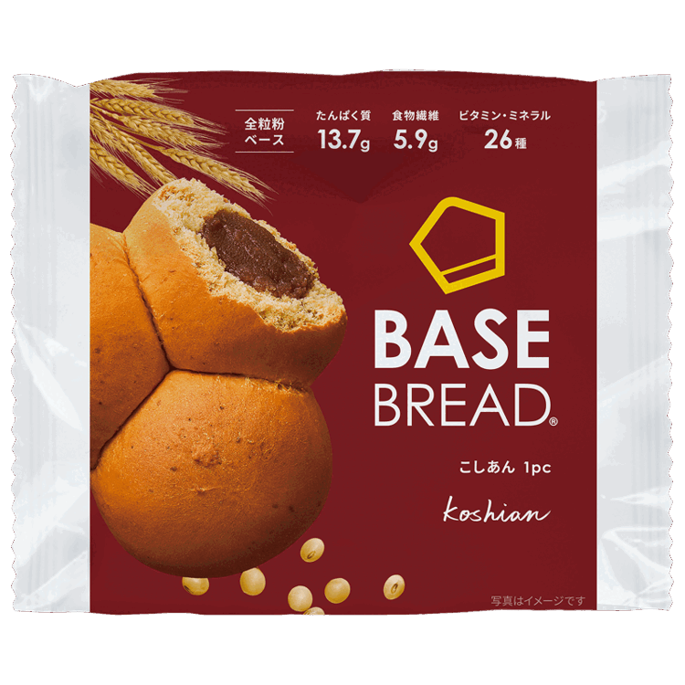 BASE BREAD® こしあん