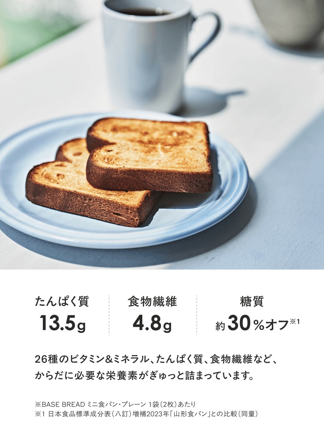 完全栄養食 BASE BREAD （ベースブレッド） 完全栄養食 BASE FOOD