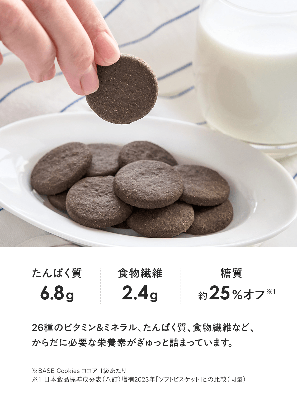 完全栄養食BASE Cookies（ベースクッキー） 完全栄養食 BASE FOOD