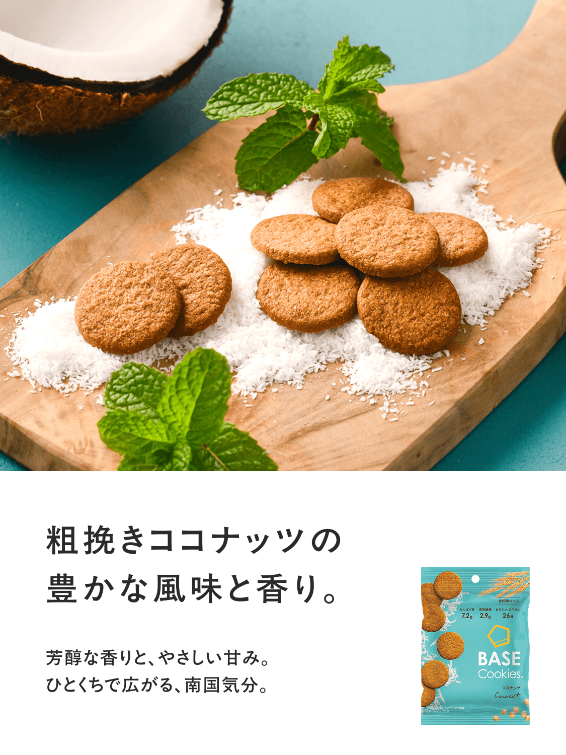 完全栄養食BASE Cookies（ベースクッキー） 完全栄養食 BASE FOOD