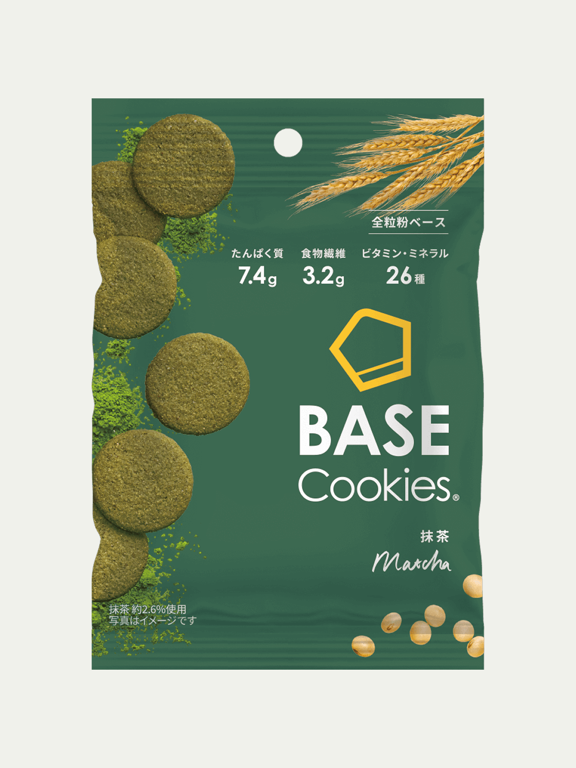 BASE Cookies 抹茶 sQZeDLpiwEBvJvM6k9O7.png