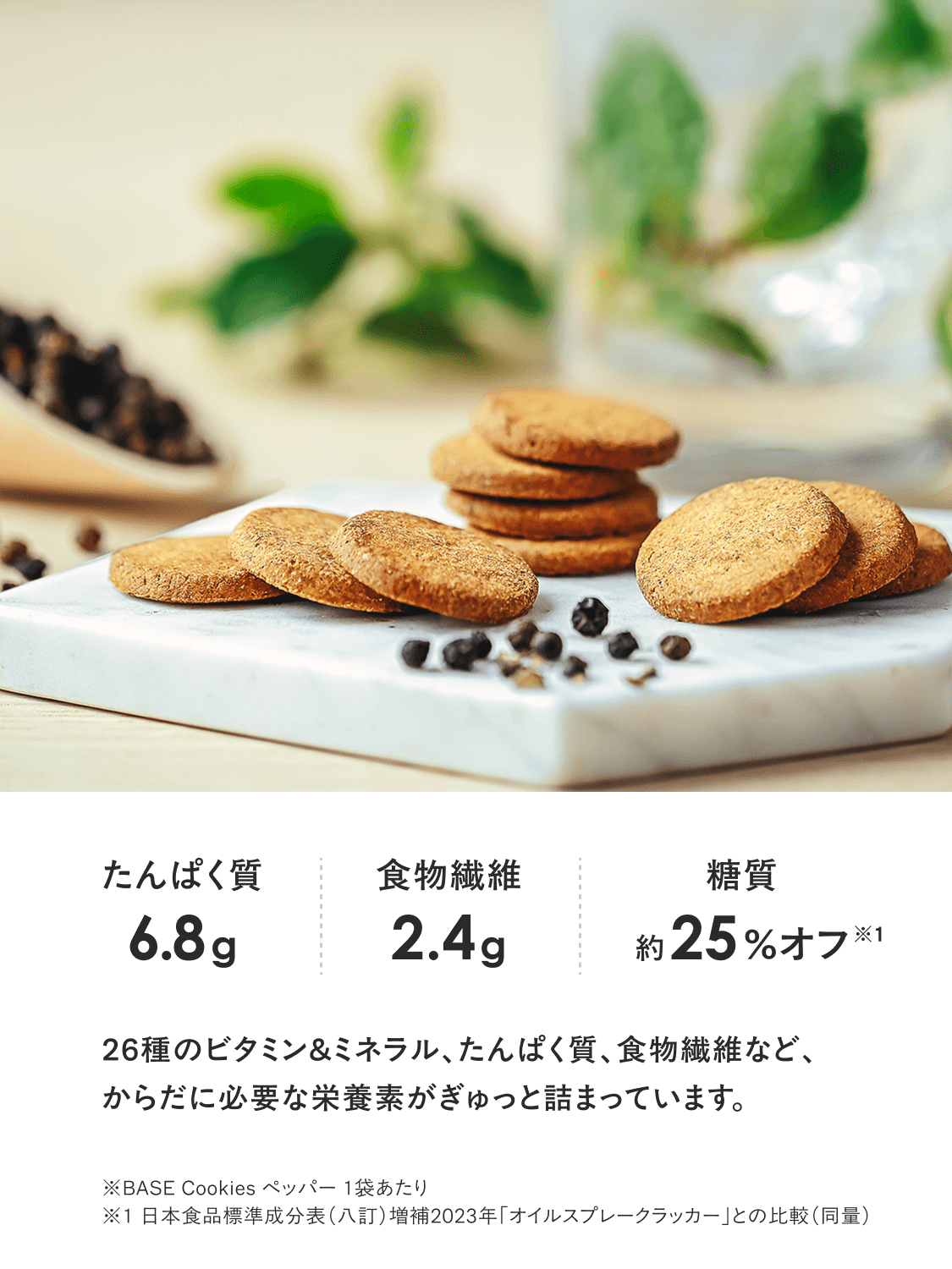 完全栄養食BASE Cookies（ベースクッキー） 完全栄養食 BASE FOOD
