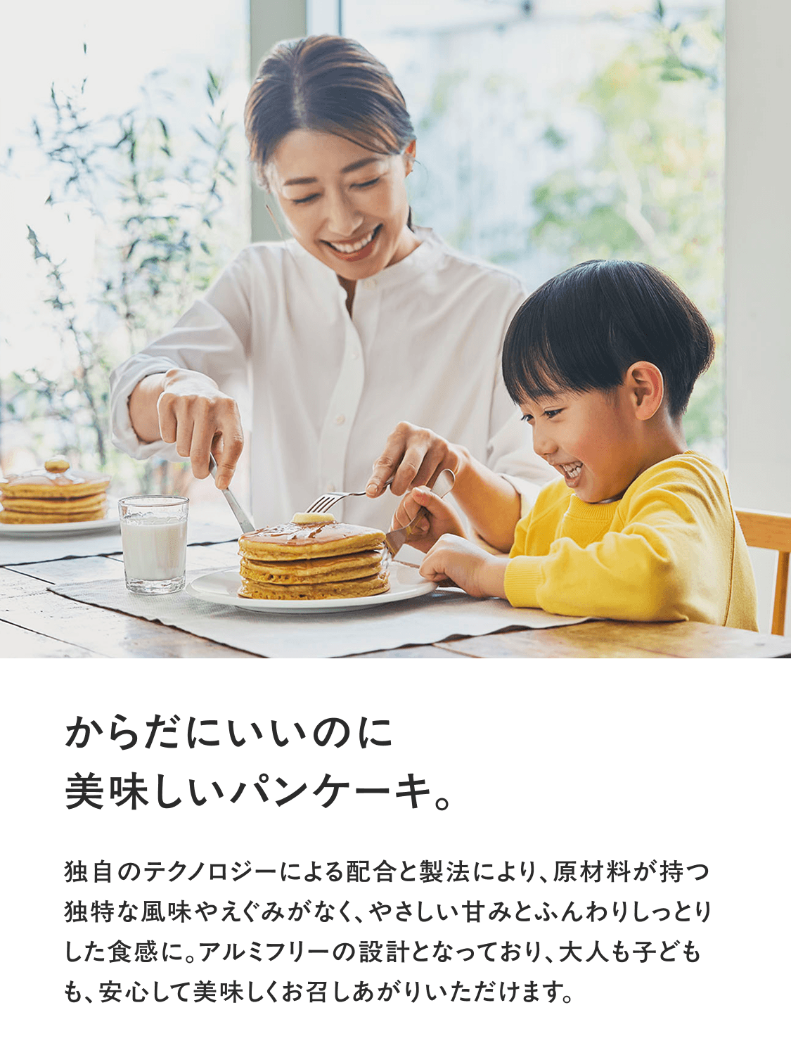BASE Pancake Mix （ベースパンケーキミックス） 完全栄養食 BASE FOOD